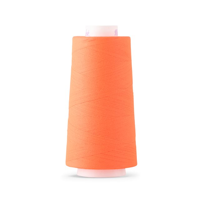 Maxi-Lock Polyester Serger Thread 3,000yds - Neon Orange