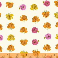 Load image into Gallery viewer, Far Far Away 2, Roses in Pink, by Heather Ross for Windham Fabrics, per half-yard