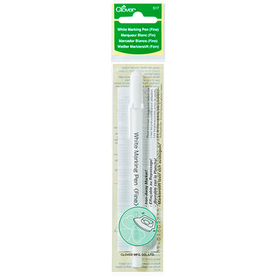 Clover White Marking Fine Pen (517)