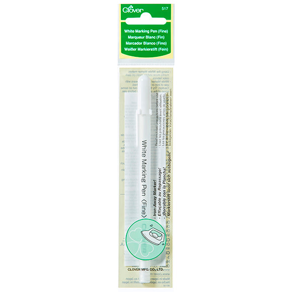 Clover White Marking Fine Pen (517)