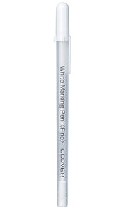 Clover White Marking Fine Pen (517)