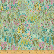 Load image into Gallery viewer, Solstice, Meadow - Green by Sally Kelly, per half-yard