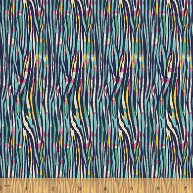 Solstice, Bamboo - Blue by Sally Kelly, 29