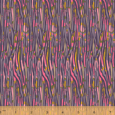 Solstice, Bamboo - Pink by Sally Kelly, 24