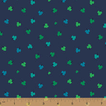 Load image into Gallery viewer, Solstice, Clover - Dark by Sally Kelly, per half-yard