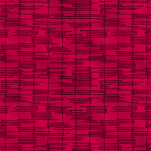 Norma Rose, Trellis - Ruby by Natalie Barnes, 30" (Last Piece)