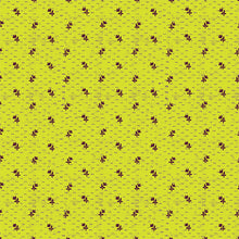 Load image into Gallery viewer, Norma Rose, Seedlings - Lime by Natalie Barnes, per half-yard