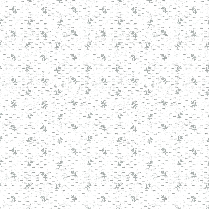 *Closeout Sale* Norma Rose, Seedlings - Grey by Natalie Barnes, 72