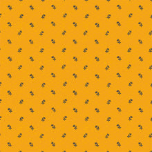Load image into Gallery viewer, Norma Rose, Seedlings - Gold by Natalie Barnes, per half-yard
