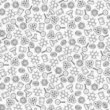 Load image into Gallery viewer, It&#39;s Elementary, Chem Lab in White, Windham Fabrics, per half yard