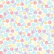 Load image into Gallery viewer, It&#39;s Elementary, Chem Lab in Multi, Windham Fabrics, per half yard