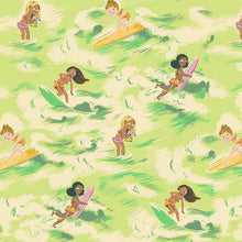 Load image into Gallery viewer, Malibu, Sayulita in Sea Breeze, Windham Fabrics, per half-yard
