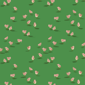 Malibu, Piper in Green, Windham Fabrics, per half-yard
