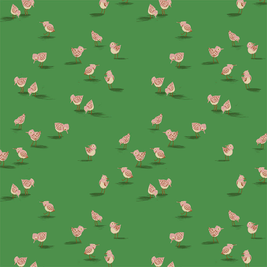 Malibu, Piper in Green, Windham Fabrics, per half-yard