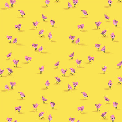 Malibu, Piper in Yellow, Windham Fabrics, per half-yard