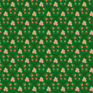 Malibu, Wood Block in Dark Green, Windham Fabrics, per half-yard
