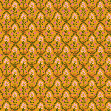 Malibu, Wood Block in Olive, Windham Fabrics, per half-yard