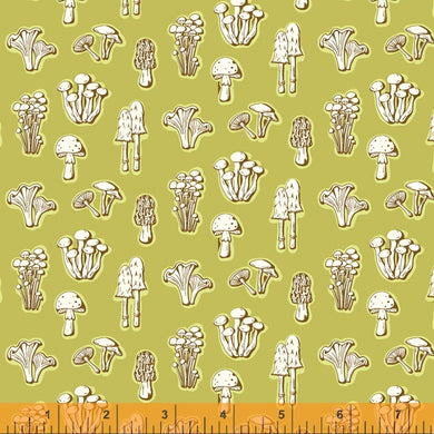 Summer School, Mushrooms in Sprout, per half-yard