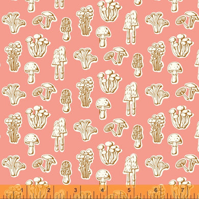 Summer School, Mushrooms in Clay, per half-yard