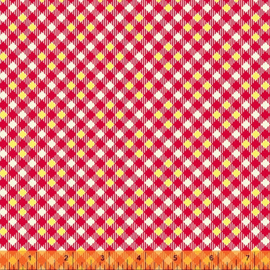 Five and Ten by Denyse Schmidt, Pixy Plaid in Red, per half-yard