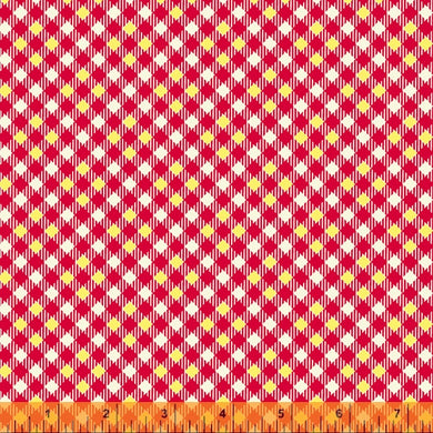 Five and Ten by Denyse Schmidt, Pixy Plaid in Red, per half-yard