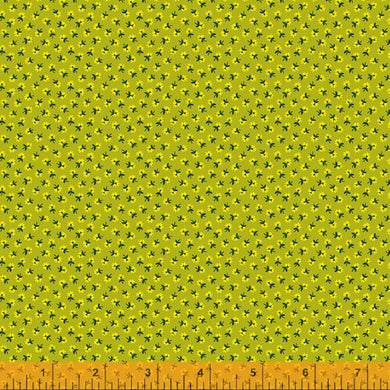 Five and Ten by Denyse Schmidt, Itty Bitty in Lime, per half-yard