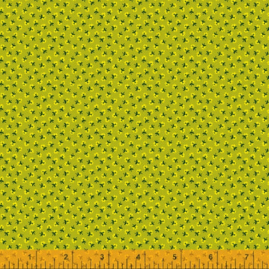 Five and Ten by Denyse Schmidt, Itty Bitty in Lime, per half-yard
