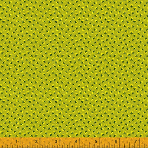 Five and Ten by Denyse Schmidt, Itty Bitty in Lime, per half-yard