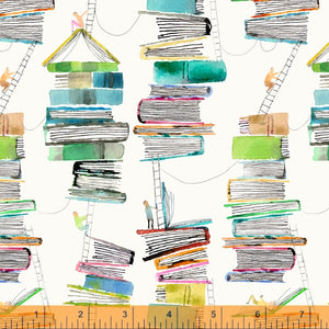 Read, Short Stack in Ivory, per half-yard