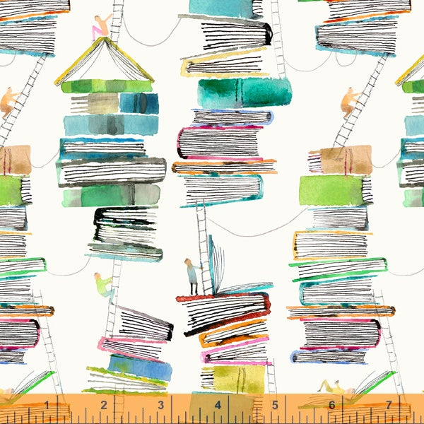 Read, Short Stack in Ivory, per half-yard