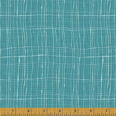 Read, Cross hatch in Teal, 13