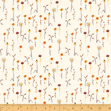 Load image into Gallery viewer, Far Far Away 3, Wildflowers in Cream, by Heather Ross for Windham Fabrics, per half-yard