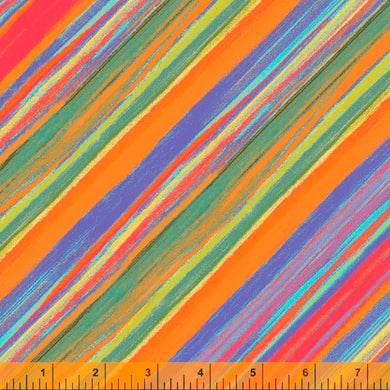 Vista, Road Trip by Grant Haffner for Windham Fabrics, per half yard