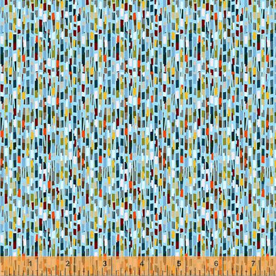 Gala by Whistler Studios, Dash in Sky, per half-yard