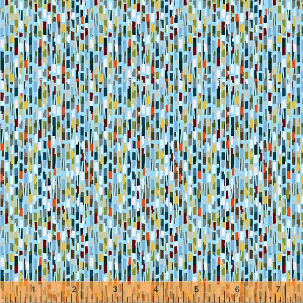 Gala by Whistler Studios, Dash in Sky, per half-yard