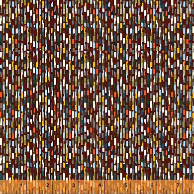 Gala by Whistler Studios, Dash in Leather, per half-yard
