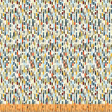 Gala by Whistler Studios, Dash in Noble, per half-yard