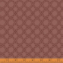 Load image into Gallery viewer, Darling by Denyse Schmidt, Floral Grid in Nut, per half-yard