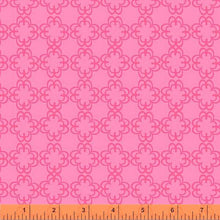 Load image into Gallery viewer, Darling by Denyse Schmidt, Floral Grid in Pink, per half-yard