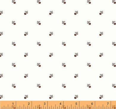 Darling by Denyse Schmidt, Windham Ditsy in Nut, per half-yard