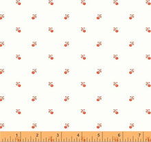 Load image into Gallery viewer, Darling by Denyse Schmidt, Windham Ditsy in Orange, per half-yard