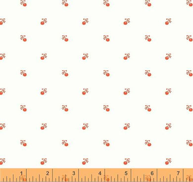 Darling by Denyse Schmidt, Windham Ditsy in Orange, per half-yard
