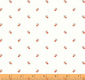 Darling by Denyse Schmidt, Windham Ditsy in Orange, per half-yard
