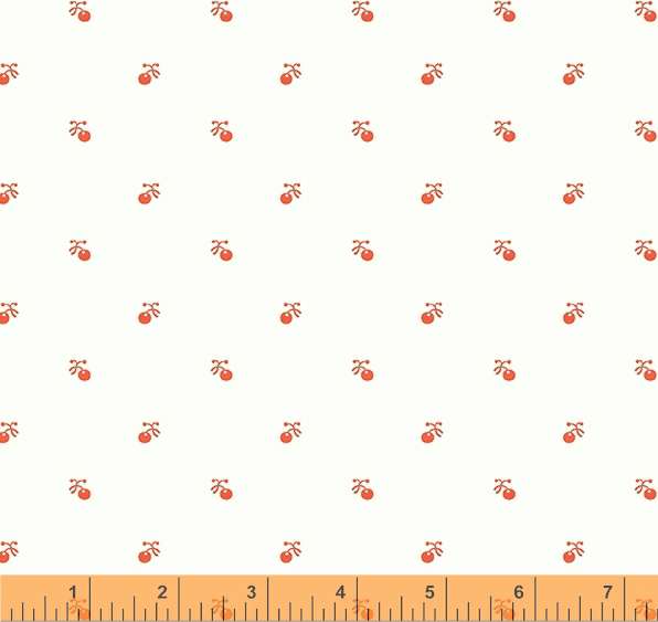 Darling by Denyse Schmidt, Windham Ditsy in Orange, per half-yard