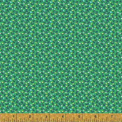 Darling by Denyse Schmidt, Multi Calico in Lawn, per half-yard
