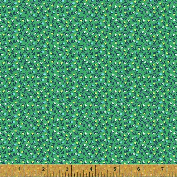 Darling by Denyse Schmidt, Multi Calico in Lawn, per half-yard