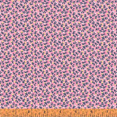 Darling by Denyse Schmidt, Multi Calico in Light Pink, per half-yard
