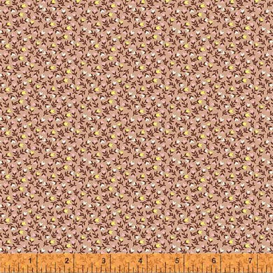 Darling by Denyse Schmidt, Multi Calico in Tan, per half-yard