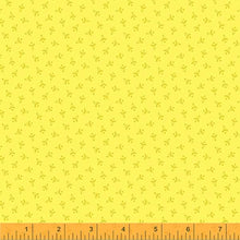 Load image into Gallery viewer, Darling by Denyse Schmidt, Geo Ditsy in Yellow, per half-yard