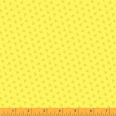 Darling by Denyse Schmidt, Geo Ditsy in Yellow, per half-yard
